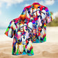 Penguin Animals Hawaiian Shirt For Summer Vacation, Beach Travel, And Casual Wear