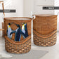 Penguin Love Their Friend Laundry Basket For Room Home Organizer
