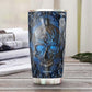 Skull Blue Woody Personalized 20 Oz Tumbler For Coffee Travel And Daily Drinks