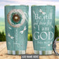 Jesus Faith Be Still Personalized 20 Oz Tumbler For Coffee Travel And Daily Drinks