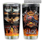 Firefighter In Life Personalized 20 Oz Tumbler For Coffee Travel And Daily Drinks