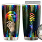 LGBT Love And Lip Personalized 20 Oz Tumbler For Coffee Travel And Daily Drinks