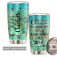 Turtle Ocean Personalized 20 Oz Tumbler For Coffee Travel And Daily Drinks