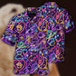 Dog Hawaiian Shirt With All Over Print For Warm Weather Adventures Parties And Daily Comfort