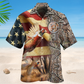 American Pheasant Hunting Hawaiian Shirt For Tropical Holidays, Outdoor Gatherings, And Everyday Comfort