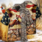Hunting Pheasant American Hawaiian Shirt Pattern Detail For Summer Holidays And Outdoor Fun
