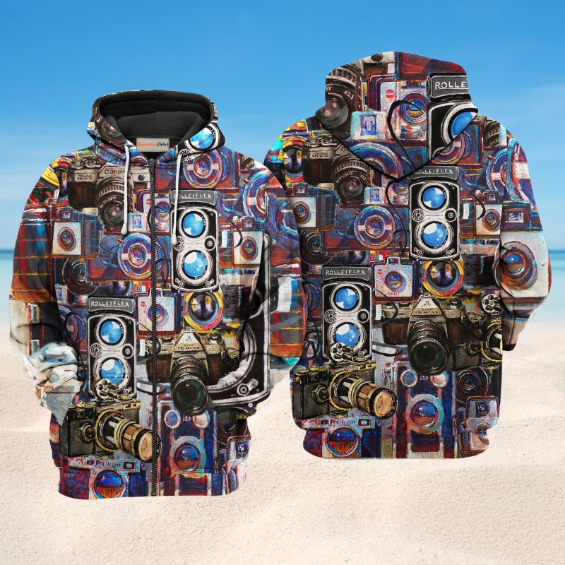 Photographer Good Old Days Hoodie For Comfortable Daily Outfits Holidays And Casual Wear