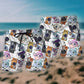 Photography Is My Hobby Camera Lover Beach Shorts Artwork Detail For Tropical Travel And Everyday Wear