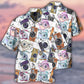 Photography Hobby Camera Hawaiian Shirt For Outdoor Relaxation, Island Trips, And Warm Weather Activities