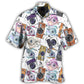 Photography Hobby Camera Hawaiian Shirt For Outdoor Relaxation, Island Trips, And Warm Weather Activities