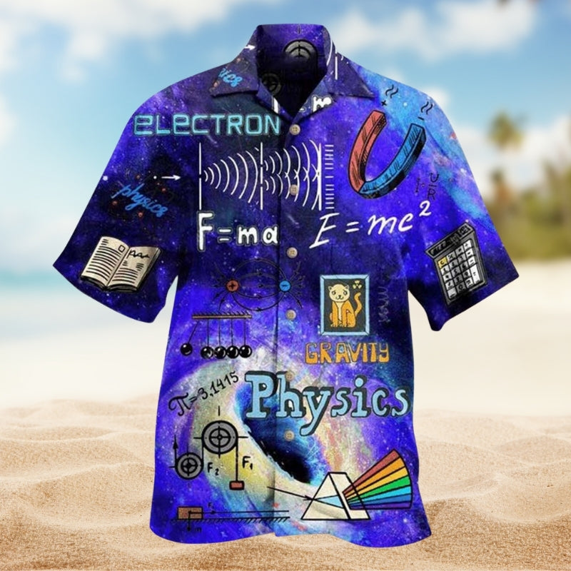 Physical Fitness Is My Hobby Hawaiian Shirt For Island Getaway, Weekend Escape, And Summer Party Style