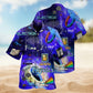 Physics Creative Pattern Hawaiian Shirt For Resort Trips, Coastal Parties, And Warm Weather Style