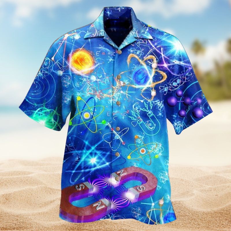 Physics Not Drive Crazy Hawaiian Shirt For Island Vacations, Resort Wear, And Relaxed Seasonal Style