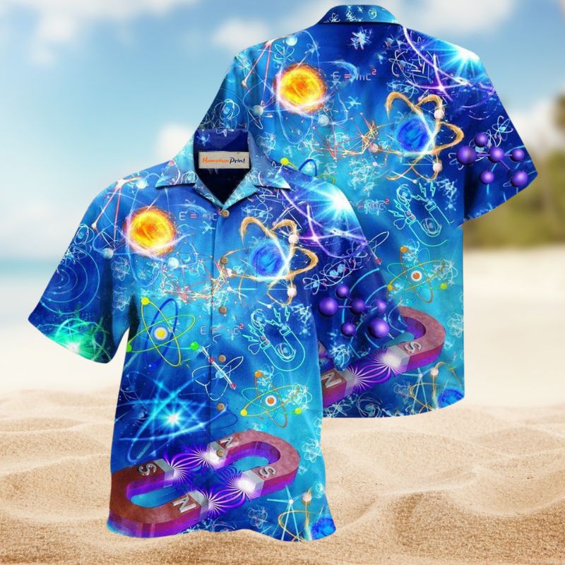 Physics Not Drive Crazy Hawaiian Shirt For Island Vacations, Resort Wear, And Relaxed Seasonal Style