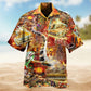 Piano Church Hawaiian Shirt For Resort Trips, Coastal Parties, And Warm Weather Style