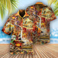 Piano Music Church Hawaiian Shirt Pattern View For Lightweight Everyday Style