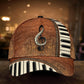 Piano Leather Vintage Classic Cap For Beach Days Travel And Relaxed Everyday Outfits