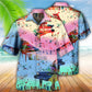 Piano Music Hawaiian Shirt Artwork Detail For Tropical Trips And Casual Outings