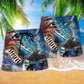 Piano Music Happiness Is Playing My Piano Beach Shorts For Beach Days And Casual Style