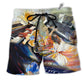 Piano Music Love Piano Forever Hawaiian Print Beach Shorts For Creative Warm Weather Outfits