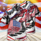 Piano Music USA Flag Independence Day Hawaiian Shirt Design View For Resort Travel And Thoughtful Gifting