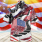 Piano Music USA Flag Independence Day Hawaiian Shirt For Coastal Adventures And Warm Weather Wear