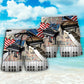 Piano Music Independence Day Vibes Beach Shorts Print View For Coastal Escapes And Casual Outings
