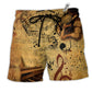 Piano Music Where Words Fail Music Speaks Beach Shorts For Summer Festivals And Travel