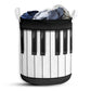 Piano Shortcut Lover Laundry Basket For Bathroom Bedroom Storage