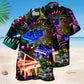 Piano Speaks Music Hawaiian Shirt For Creative Performers, Coastal Trips, And Casual Everyday Wear