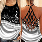 Piano Is My Life Hollow Tank Top For Dance Classes And Outdoor Events