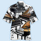 Creative Luxury Piano Hawaiian Shirt For Coastal Travel, Casual Events, And Comfortable Summer Wear