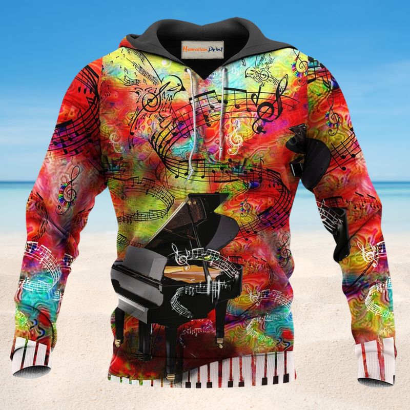 Piano Guide World Hoodie For Studio Sessions Casual Events And Comfortable Daily Style