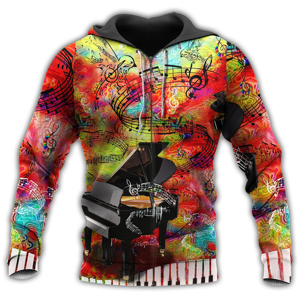 Piano Guide World Hoodie For Studio Sessions Casual Events And Comfortable Daily Style