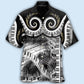 Happy Piano Music Hawaiian Shirt Design Detail For Beach Days And Holiday Travel
