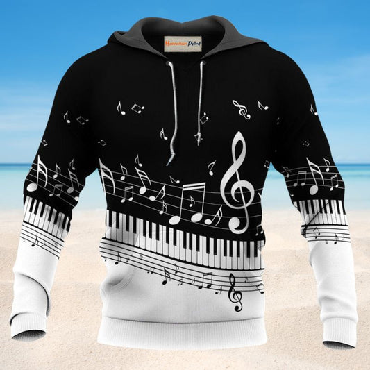 Happy Piano Makes Hoodie For Festival Outfits Music Events And Relaxed Daily Style