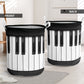 Piano Shortcut Lover Laundry Basket For Room Home Organizer