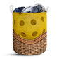 Pickleball Ball Rattan Texture Laundry Basket For Bathroom Bedroom Storage