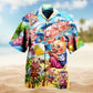 Pig Summertime Beach Hawaiian Shirt For Beach Days, Coastal Adventures, And Thoughtful Gift Giving