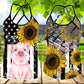 Pig Farm Hollow Tank Top For Yoga Workouts And Casual Wear