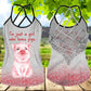 Pig Loves Farm Hollow Tank Top For Summer Outings And Everyday Comfort