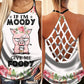 Pig Loves Farm Hollow Tank Top For Fitness Activities And Relaxed Style
