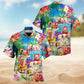 Piggy Relaxed Beach Hawaiian Shirt For Island Vacations, Resort Wear, And Relaxed Seasonal Style