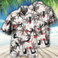 Tropical Pilates Tree Hawaiian Shirt Pattern Detail For Summer Holidays And Outdoor Fun