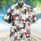 Tropical Pilates Tree Hawaiian Shirt For Vacation Days And Relaxed Coastal Outings