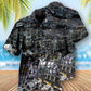 Pilot Hawaiian Shirt With All Over Print For Tropical Holiday Resort Parties And Everyday Style