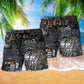 Pilot Pride Aviation Beach Shorts Pattern Detail For Cruise Vacations And Leisure And Relaxation