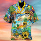 Fruit Pineapple Summer Hawaiian Shirt Design View For Resort Travel And Thoughtful Gifting