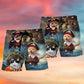 Cat Pirate Adventure Beach Shorts Pattern Detail For Island Trips And Memorable Gift Ideas