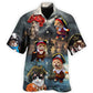Pirate Cat Ocean King Hawaiian Shirt For Mythic Art Lovers, Coastal Outings, And Thoughtful Gift Giving